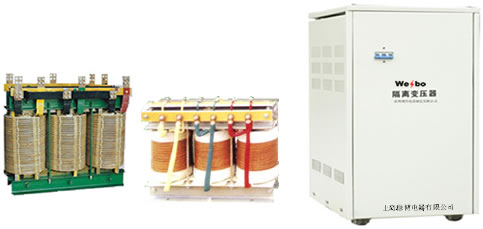 Single-three phase low-voltage dry transformer