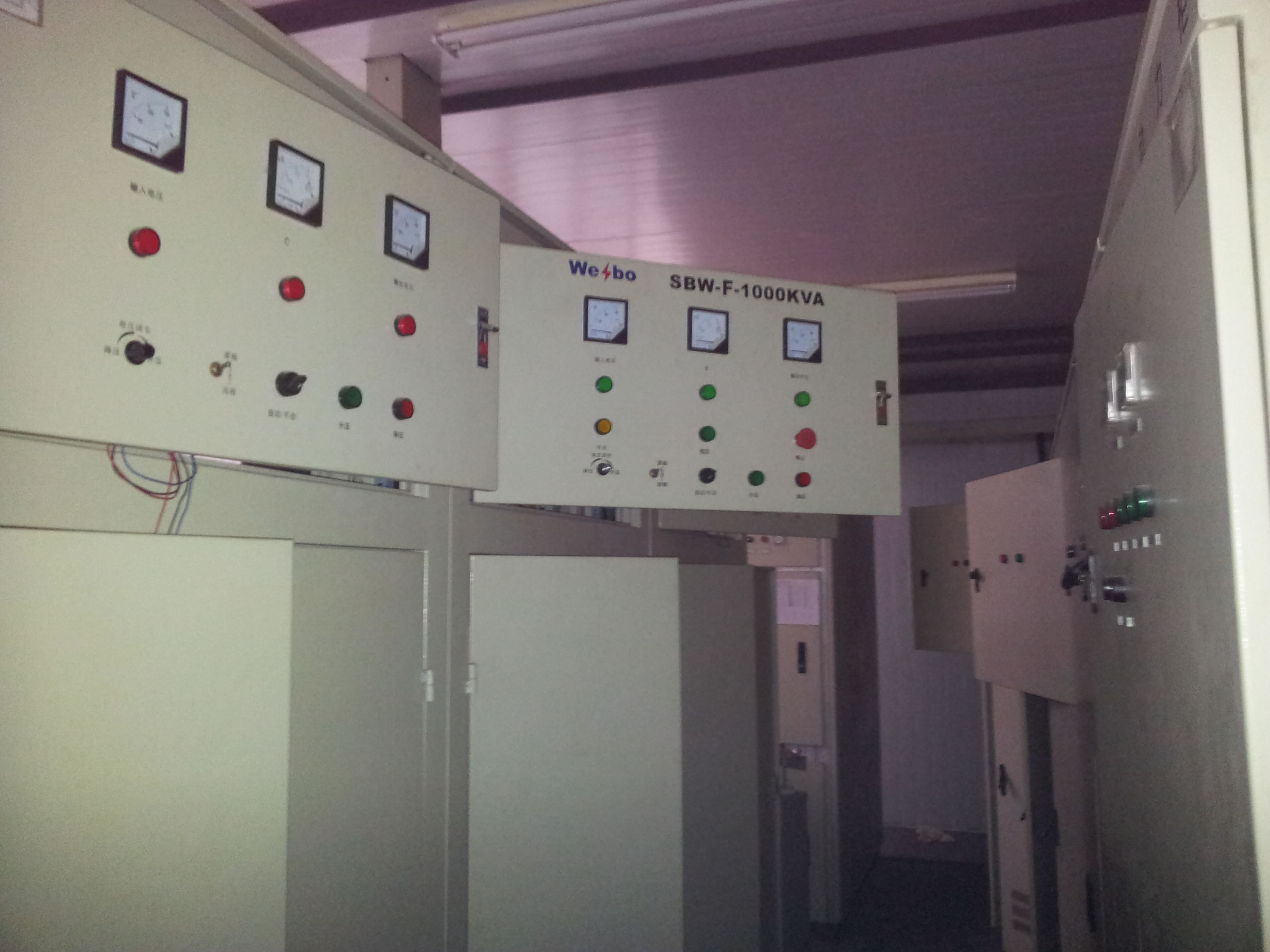 SBW-1000KVA稳压器