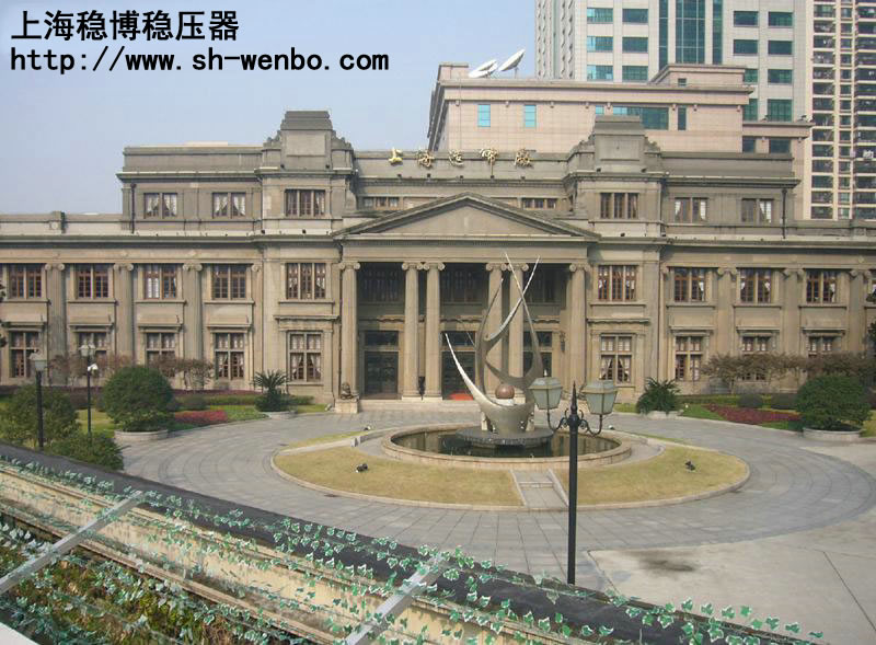 上海造币厂稳压器案例